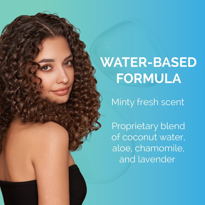 Curl Keeper Big Energy Volumizing Conditioner - Ultra-Lightweight Moisture & Volume for All Curl Types - Weightless Hair Conditioner Adds Volume & Body - Sulfate Free, Water-Based Formula - Image 3